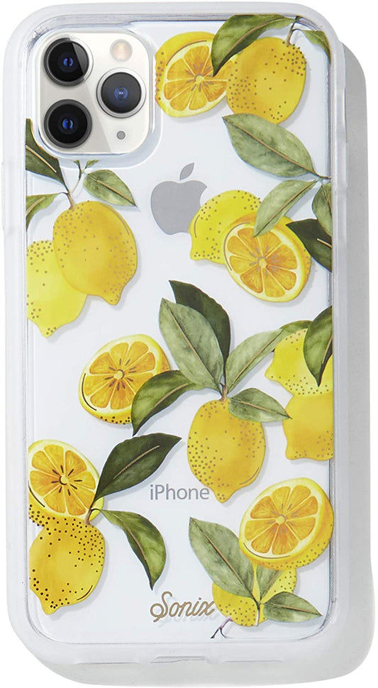 Estuche para Iphone 11 PRO/XS/X diseño limones, marca sonix.