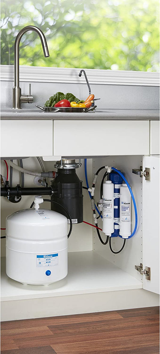Sistema de filtración de agua Home Master.