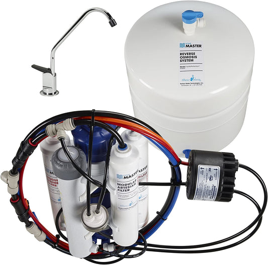 Sistema de filtración de agua Home Master.