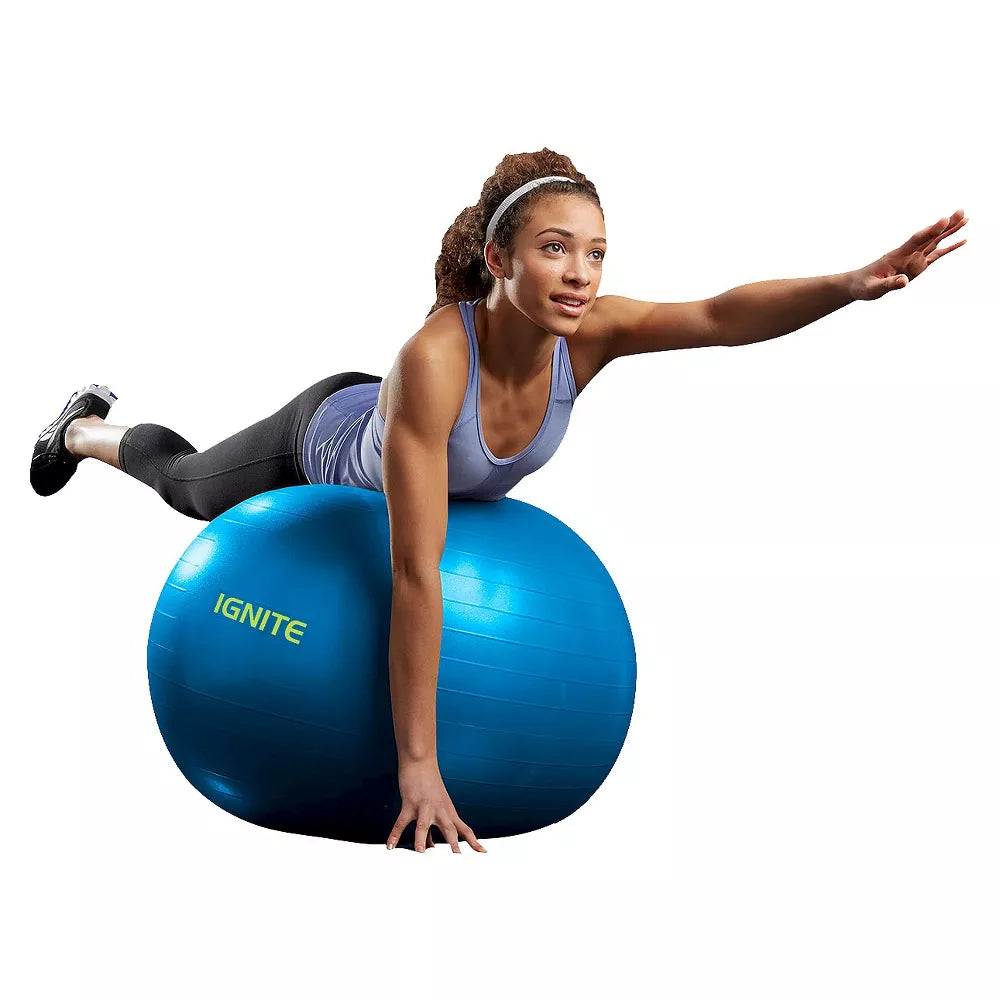 Bola para ejercicios/balón de equilibrio de estabilidad de 55cm. Ignite SPRI