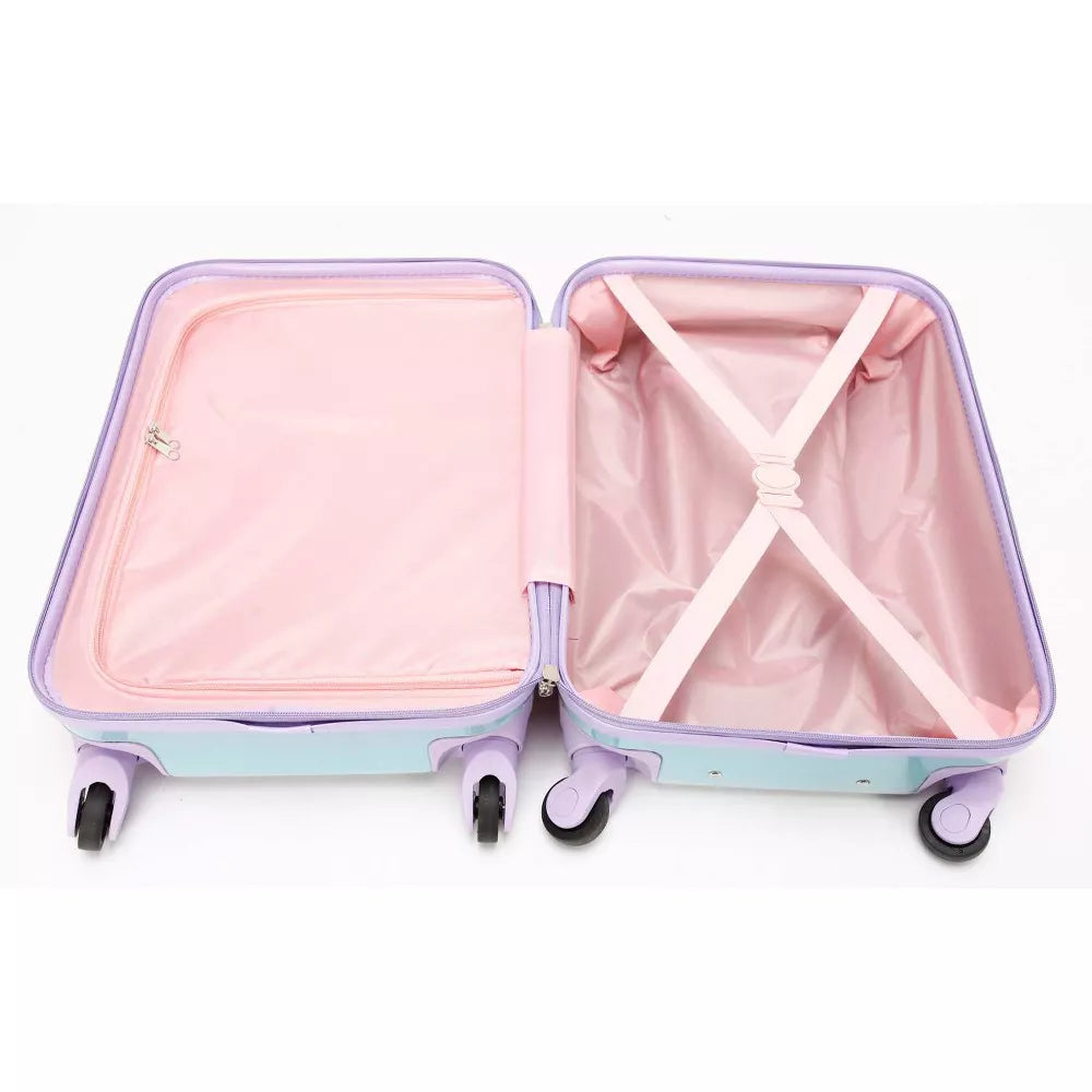 Maleta carry on para viajes  color pastel. CRCKT