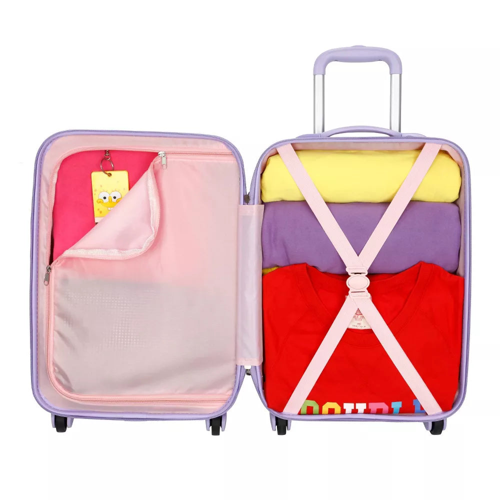 Maleta carry on para viajes  color pastel. CRCKT